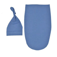 Solid Color Newborn Sleeping Bag and Swaddling Clothes