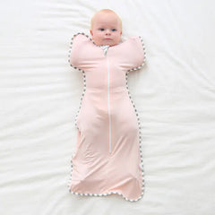 Bamboo Fiber Baby Swaddling Sleeping Bag for Summer