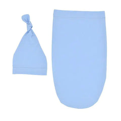 Solid Color Newborn Sleeping Bag and Swaddling Clothes