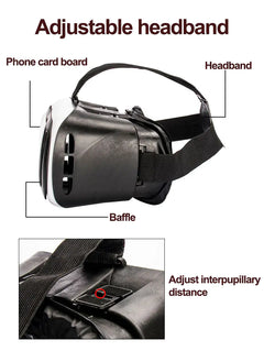 6-Inch VR/AR Glasses and Device Accessories