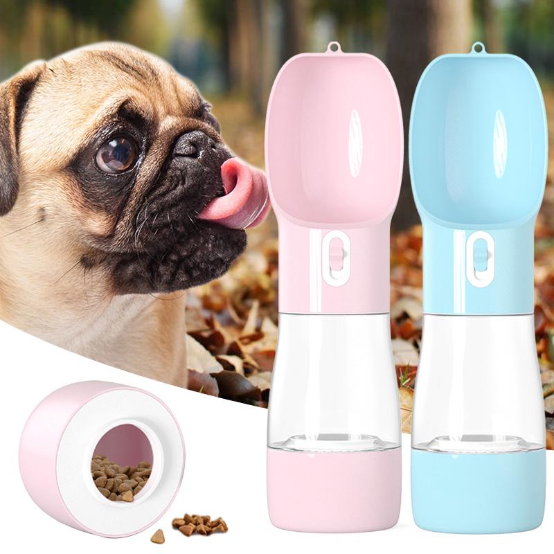 Pet Dog Water Bottle Feeder