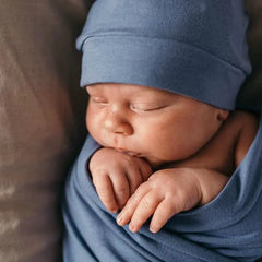 Solid Color Newborn Sleeping Bag and Swaddling Clothes