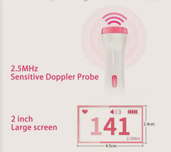 Fetal Heart Monitoring Device and Stethoscope