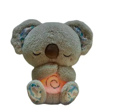 Soothing Koala Sleep Doll for Newborns and Education (One)