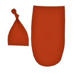 Solid Color Newborn Sleeping Bag and Swaddling Clothes